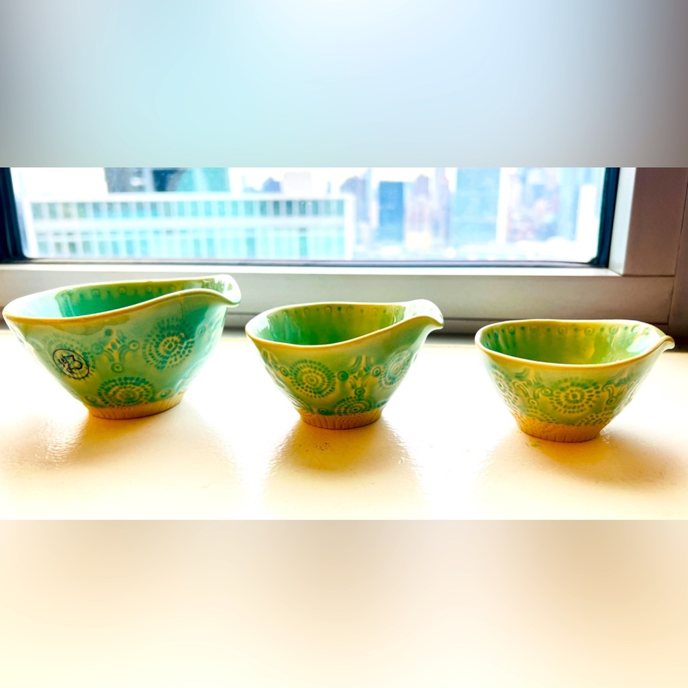 Anthropologie Old Havana Measuring cups.